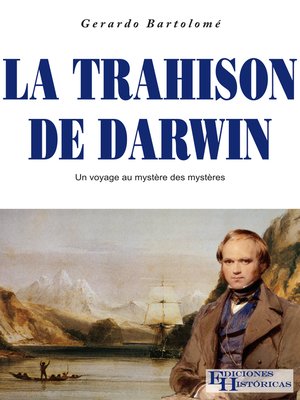 cover image of La trahison de Darwin
